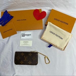 Louis Vuitton key pouch